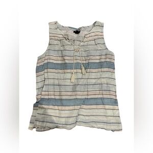 GAP Multicolor Striped Muscle Tee